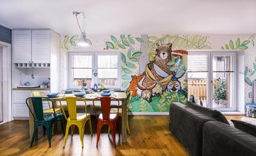 Dolni Lomna Apartamento | Apartmán V medvědím brlohu