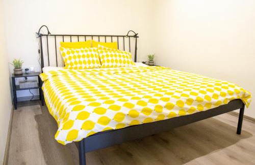 Kolin 2 Apartamento | Apartmán Yellow Submarine se slunnou terasou