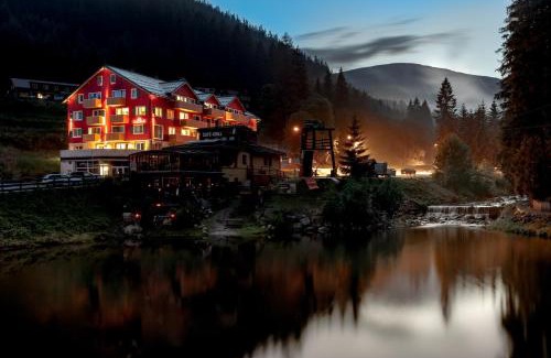 Pec pod Snezkou Apartamento | Apartmány BARTH Holiday - rezidence Krakonoš