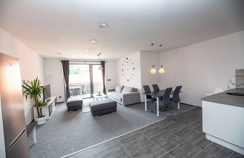 Nove Syrovice Apartamento | Apartmány Grasel
