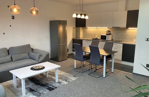 Nove Syrovice Apartamento | Apartmány Grasel