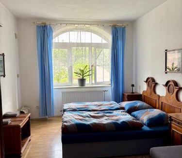 Pernstejnske Jestrabi Apartamento | Apartmány Maňová