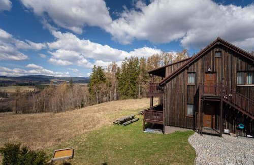 Vaclavov u Bruntalu Apartamento | Apartmány Modřínová Archa s privátní saunou