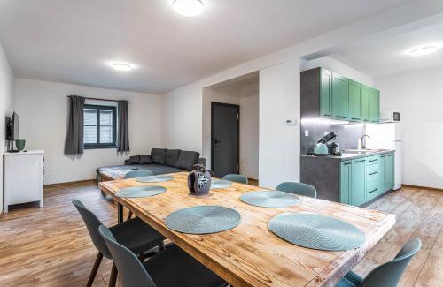 Loucna Pod Klinovcem Apartamento | Apartmány Quattro
