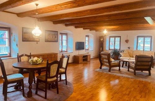 Třebeň-Nový Drahov Apartamento | Apartmány Selský dvůr