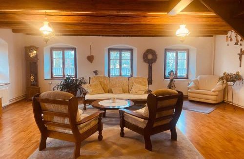 Třebeň-Nový Drahov Apartamento | Apartmány Selský dvůr