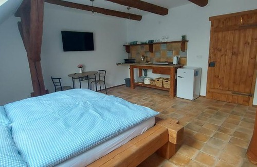 Malesov Apartamento | Apartmány Ve starém pivovaru