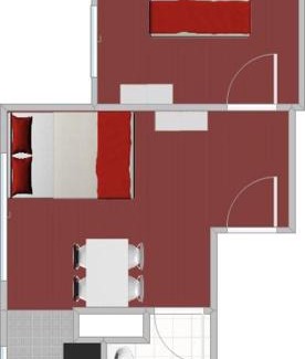 Lednice Apartamento | Apartmány Vilma