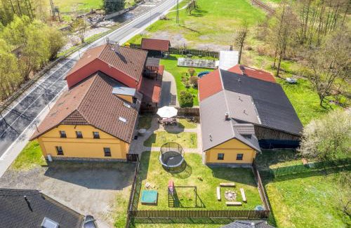 Loucna nad Desnou Apartamento | Apartmány Vojtěška
