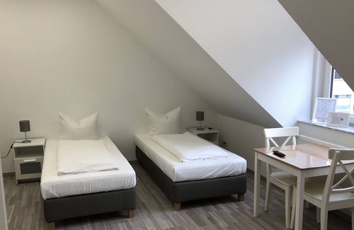 Bad Homburg v.d. Hoehe Apartamento | Apartamento con cocina para 3 personas.