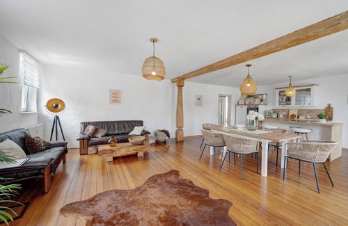 Bahlingen Apartamento | Apartamento "Wellness" con jardín compartido, balcón y Wi-Fi