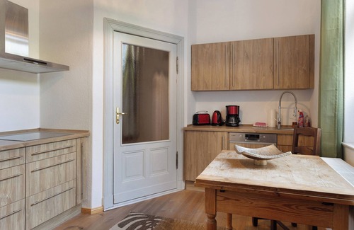 Brandenburg an der Havel Apartamento | Apartamento 'Kurfürstensuite' con terraza compartida y Wi-Fi