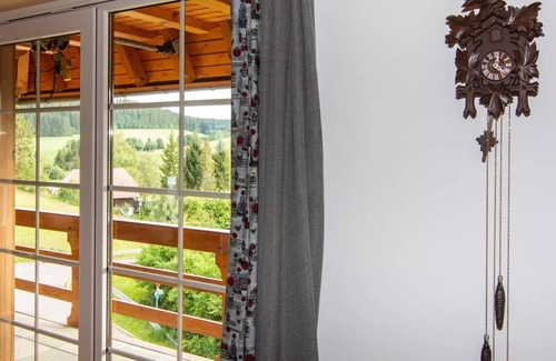 Schoenwald Apartamento | Apartamento "Haus Mühlenfranzenhof" con balcón y Wi-Fi
