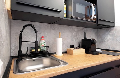 Schoenwald Apartamento | Apartamento 'Fw Moonlight Mit Sauna, Schwimmbad' con vistas a la montaña, balcón y Wi-Fi