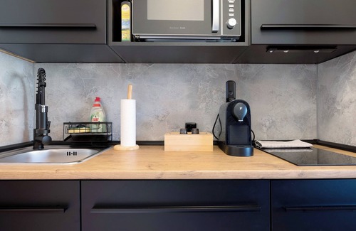 Schoenwald Apartamento | Apartamento 'Fw Moonlight Mit Sauna, Schwimmbad' con vistas a la montaña, balcón y Wi-Fi
