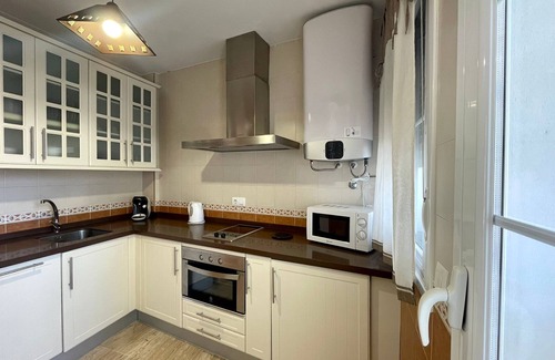 Poblado de Sancti Petri Apartamento | Apartamento Castillo de Mar, piscina y parking