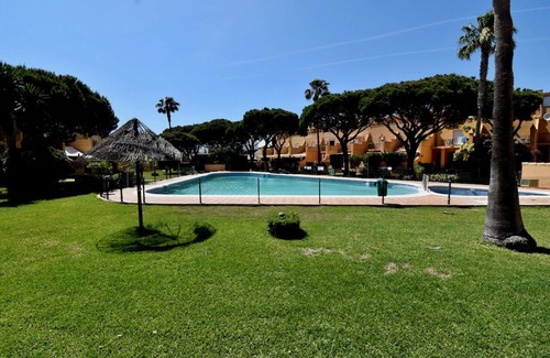 Poblado Sancti Petri Casa | Apartamento Cristina en Sancti petri con piscina comunitaria