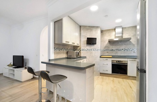 El Puerto de Santa Maria Apartamento | Apartamento 'Ribera Del Marisco' con Aire acondicionado