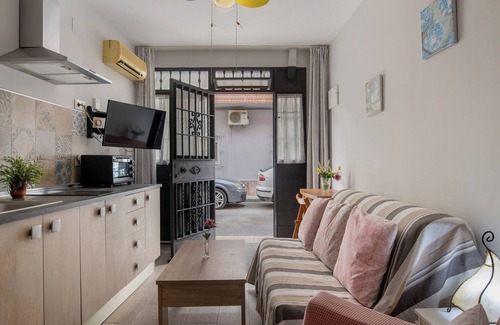 El Puerto de Santa Maria Apartamento | Apartamento 'Apartamento Gaonera' con Wi-Fi y aire acondicionado