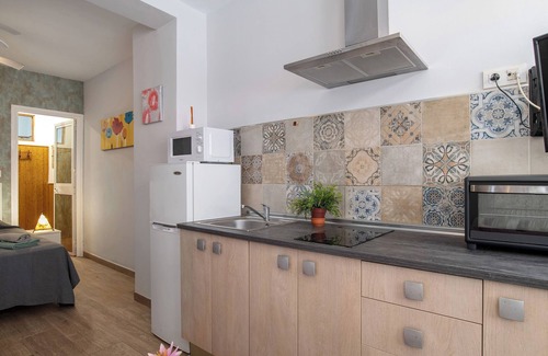 El Puerto de Santa Maria Apartamento | Apartamento 'Apartamento Gaonera' con Wi-Fi y aire acondicionado