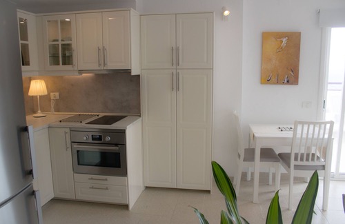 Brena Baja Apartamento | Apartamento con espectacular terraza con vistas al mar