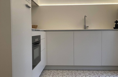 Santa Coloma de Farners Apartamento | Apartamento con dos magníficas terrazas para 2-3 personas
