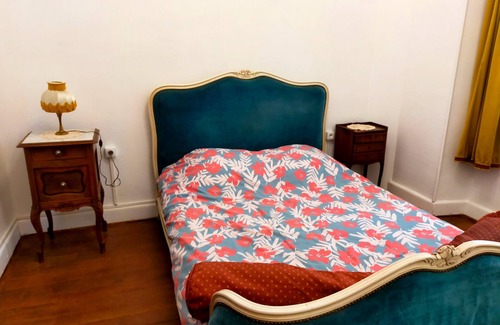 Saint-Geoire-en-Valdaine Casa | Apartamento 'Chambre 3 - La Suite Bleue' con terraza y jardín compartidos