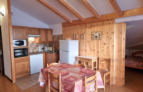 Saint-Michel-de-Chaillol Apartamento | Apartamento para 7 con balcón, wifi, mascotas permitidas, parking - Saint-Michel-de-Chaillol