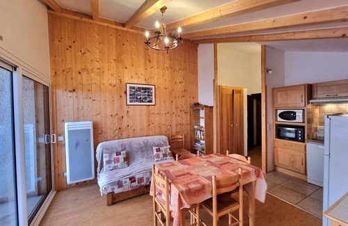 Saint-Michel-de-Chaillol Apartamento | Apartamento para 7 con balcón, wifi, mascotas permitidas, parking - Saint-Michel-de-Chaillol