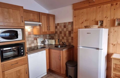 Saint-Michel-de-Chaillol Apartamento | Apartamento para 7 con balcón, wifi, mascotas permitidas, parking - Saint-Michel-de-Chaillol