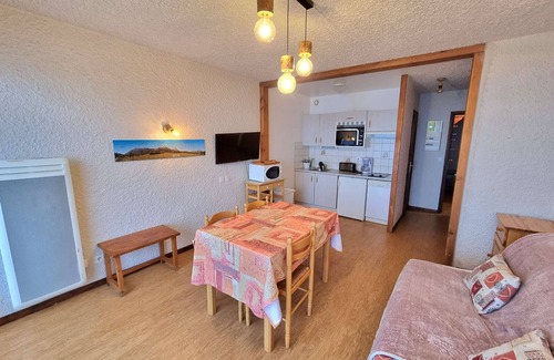 Saint-Michel-de-Chaillol Apartamento | Apartamento 4 pers, balcón sur, parking, wifi, mascotas permitidas
