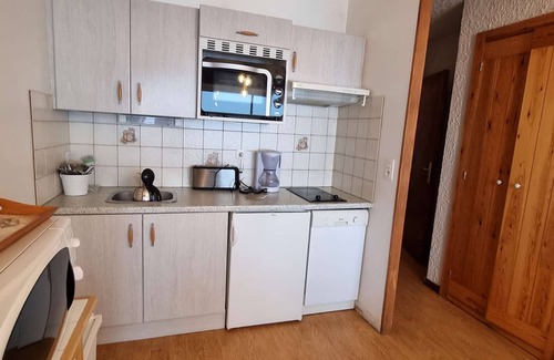 Saint-Michel-de-Chaillol Apartamento | Apartamento 4 pers, balcón sur, parking, wifi, mascotas permitidas