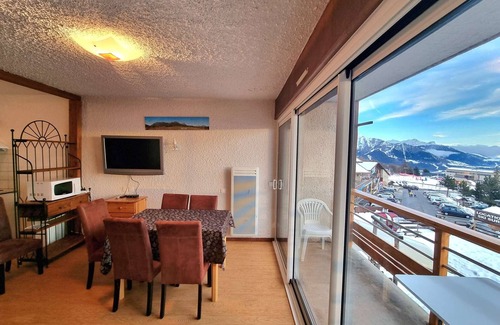 Saint-Michel-de-Chaillol Apartamento | Apartamento 6 pers, balcón sur, WiFi, mascotas admitidas, aparcamiento