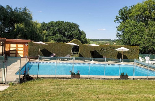 Saint-Privat-en-Perigord Casa | Apartamento en magnífica casa de campo del siglo XVI - piscina - impresionantes vistas