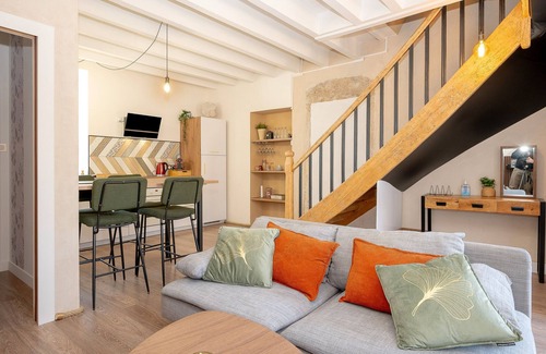 Grand Passieu Apartamento | Apartamento 'Kali-Milo' con jardín compartido y Wi-Fi
