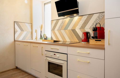 Grand Passieu Apartamento | Apartamento 'Kali-Milo' con jardín compartido y Wi-Fi