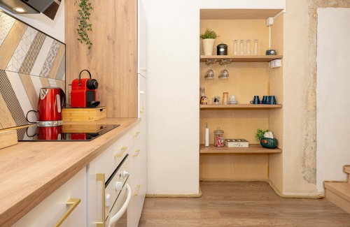 Grand Passieu Apartamento | Apartamento 'Kali-Milo' con jardín compartido y Wi-Fi