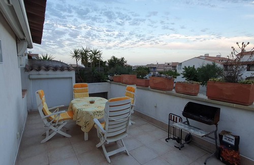Saintes-Maries-de-la-Mer Apartamento | Apartment, air conditioning, parking, terrace