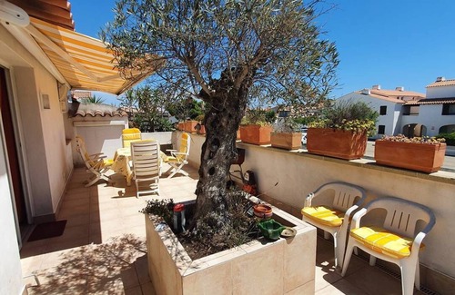 Saintes-Maries-de-la-Mer Apartamento | Apartment, air conditioning, parking, terrace