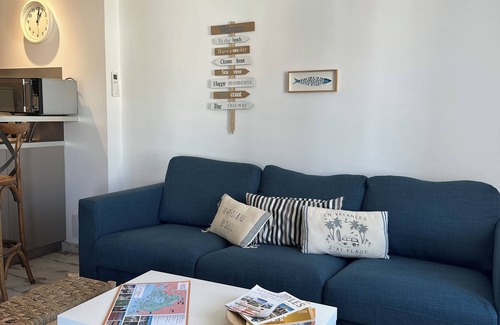 Saintes-Maries-de-la-Mer Apartamento | Apartamento de 2 dormitorios, a 5 minutos de las playas y servicios. Wifi gratis