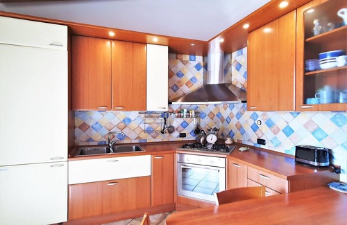 Montegrino Valtravaglia Apartamento | Apartamento en Bosco con terraza