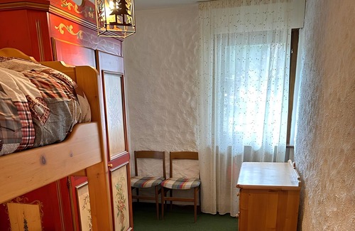San Martino di Castrozza Apartamento | Apartment 'Residence Fradusta 115' with Private Terrace and Shared Garden