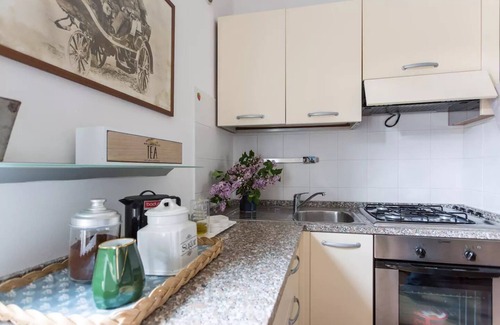 Santa Maria degli Angeli Apartamento | Apartamento con balcón Lavanda