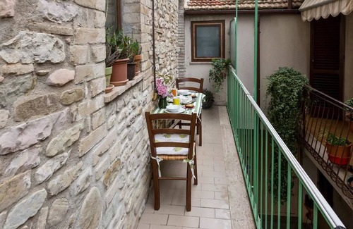 Santa Maria degli Angeli Apartamento | Apartamento con balcón Lavanda