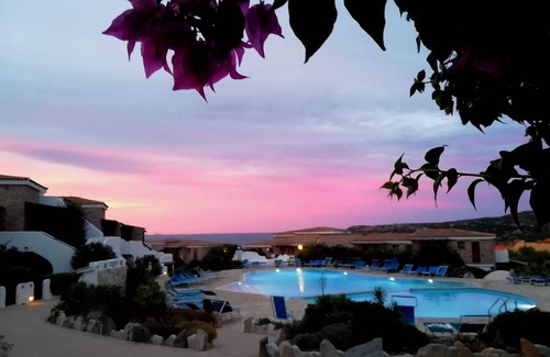 Terravecchia-Portoquadro Apartamento | Apartment in residence at Castello di Gallura with pool and beach nearby