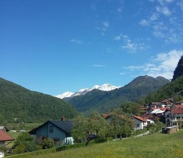 Most na Soci Apartamento | Apartma Jezero