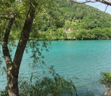 Most na Soci Apartamento | Apartma Jezero
