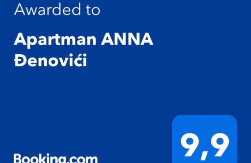 Denovici Apartamento | Apartman ANNA Đenovići