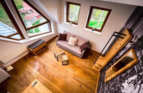 Jablonec nad Jizerou Apartamento | Apartman Bratrouchov
