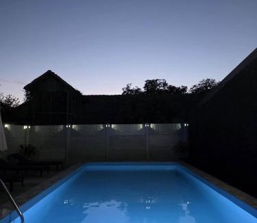 Vojvodina Apartamento | Apartman Crvenka bazen